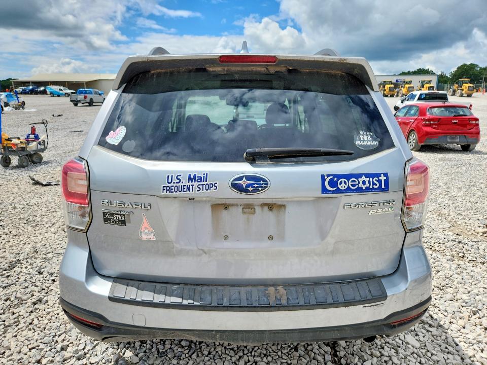 2017 Subaru VIN JF2SJAGC6HH437186 COPART salvage auction — FRONT END, Tn - Salvage Certificate, sold $525 on 2026-07-28 (photo 6)