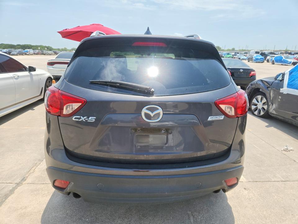 2016 Mazda VIN JM3KE2DY9G0810329 COPART salvage auction — HAIL, Tx - Certificate Of Title, sold $2,200 on 2026-07-27 (photo 6)