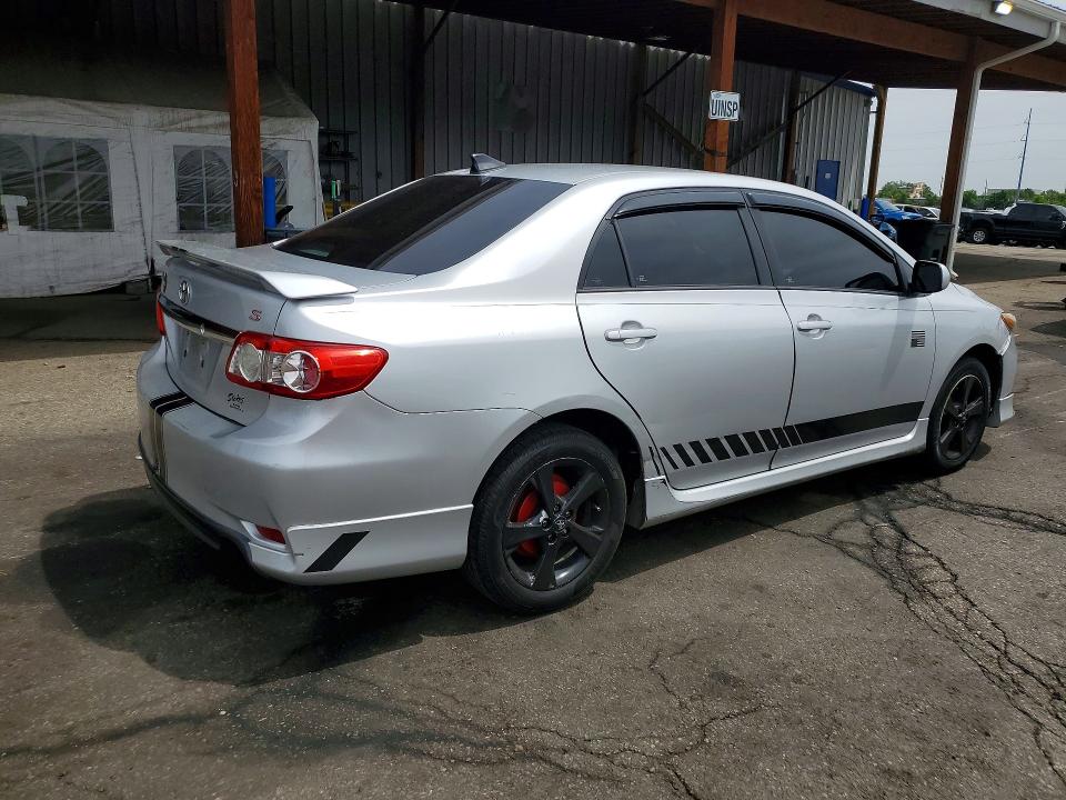 2013 Toyota VIN 5YFBU4EE7DP207361 COPART salvage auction — SIDE, Co - Salvage Title, sold $275 on 2026-07-21 (photo 3)