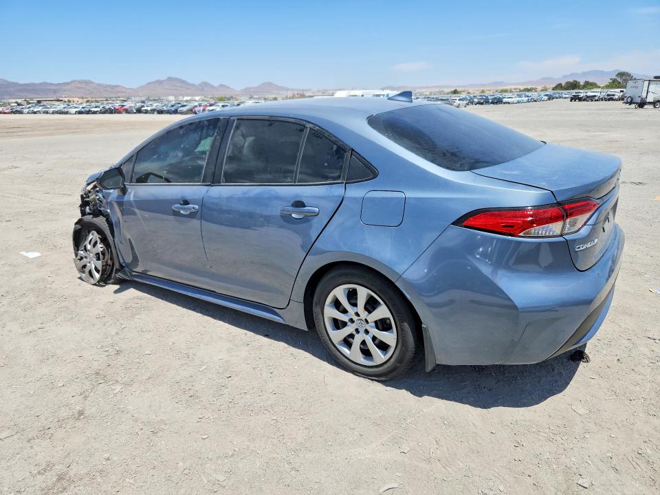 2021 Toyota Corolla VIN 5YFEPMAEXMP216503 COPART salvage auction — FRONT END, Nv - Salvage Title, sold $2,600 on 2026-07-30 (photo 2)