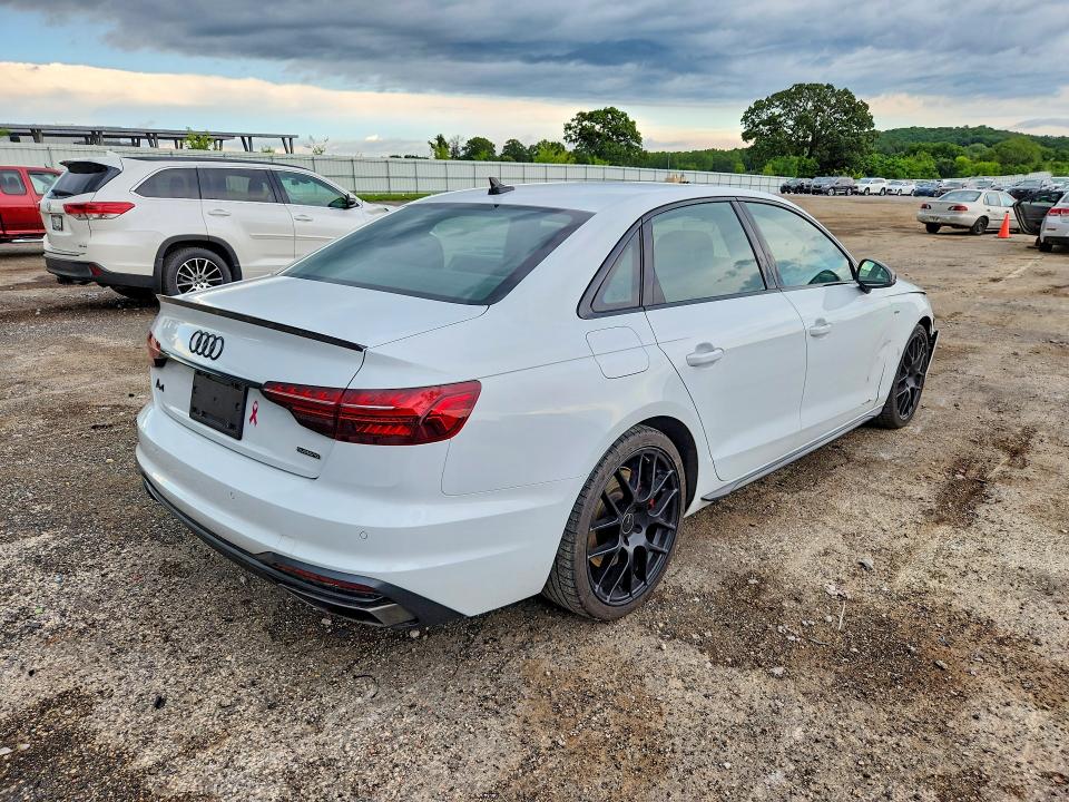 2023 Audi VIN WAUEAAF40PA015800 COPART salvage auction — FRONT END, Wi - Cert Of Title-Salvage Vehicle, sold $11,600 on 2026-07-07 (photo 3)
