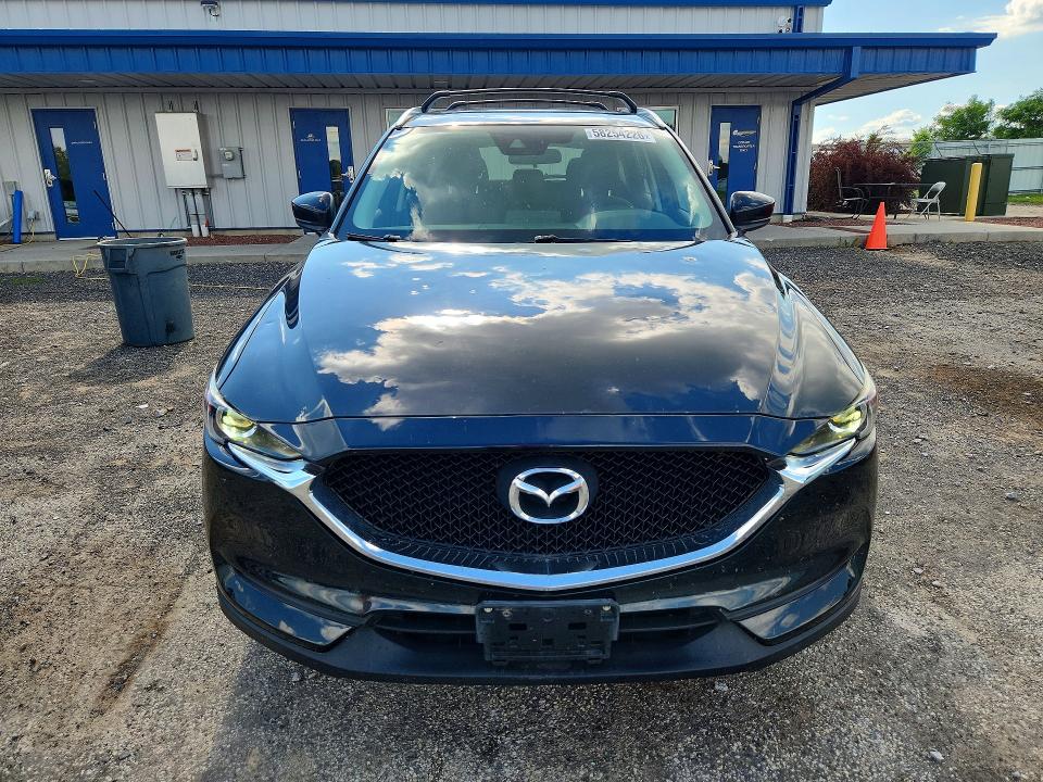 2019 Mazda VIN JM3KFBBM0K0517179 COPART salvage auction — HAIL, Wi - Certificate Of Title, sold $11,200 on 2026-07-07 (photo 5)