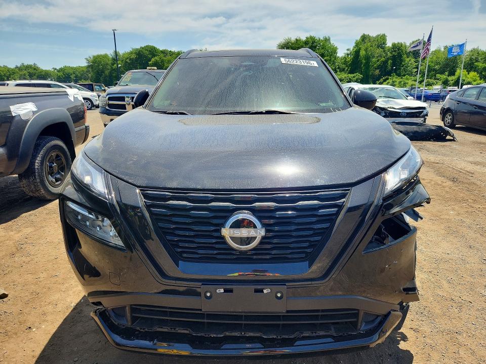2023 Nissan Rogue VIN JN8BT3BB3PW214914 COPART salvage auction — FRONT END, Ma - Certificate Of Title (P), sold $13,800 on 2026-07-30 (photo 5)