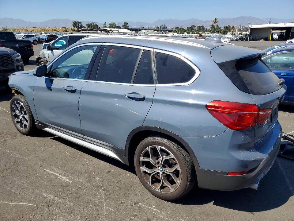 2021 BMW VIN WBXJG7C01M3M74177 COPART salvage auction — FRONT END, Ca - Salvage Certificate, sold $4,650 on 2026-07-13 (photo 2)
