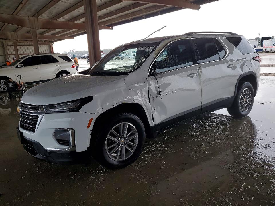 2023 Chevrolet Traverse VIN 1GNERGKW2PJ309650 COPART salvage auction — ROLLOVER, Tx - Salvage Vehicle Title, sold $9,200 on 2026-07-28 (photo 1)