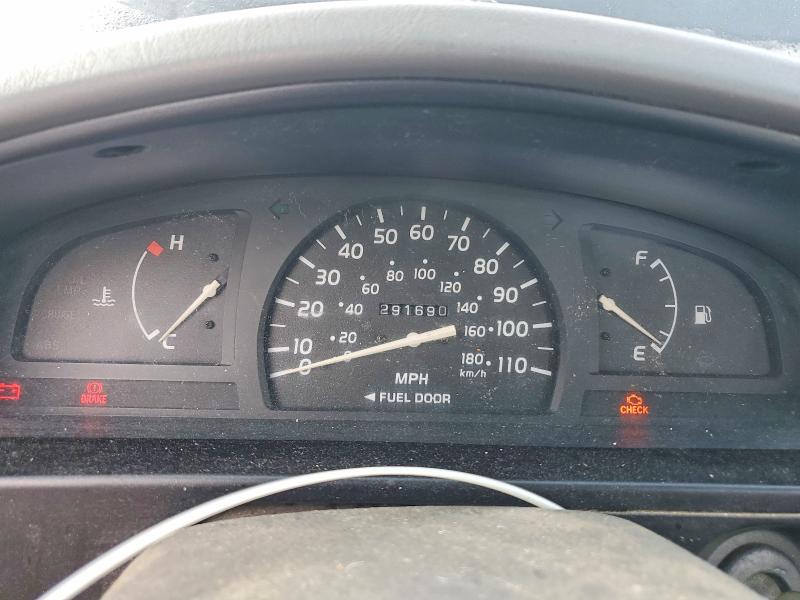 2001 Toyota Tacoma VIN 5TEPM62N41Z724340 COPART salvage auction — FRONT END, Vt - Certificate Of Title (P), sold $2,250 on 2026-07-03 (photo 9)