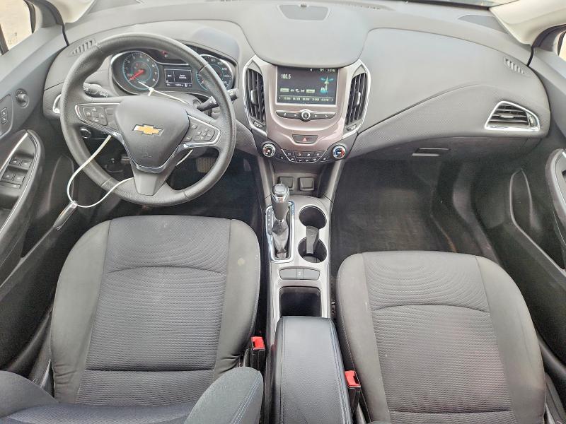 2018 Chevrolet Cruze VIN 3G1BE6SM2JS531751 COPART salvage auction — MECHANICAL, Wi - Certificate Of Title, sold $950 on 2026-07-09 (photo 8)