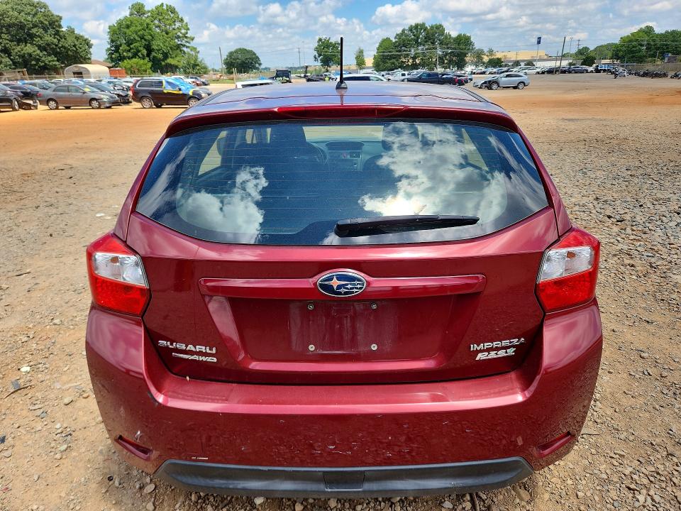2013 Subaru VIN JF1GPAC68D2879599 COPART salvage auction — FRONT END, Pa - Certificate Of Salvage, sold $425 on 2026-07-15 (photo 6)