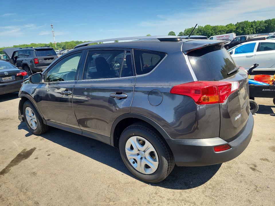 2014 Toyota Rav 4 VIN JTMBFREV6ED080243 COPART salvage auction — FRONT END, Nj - Cert Of Title-Salvage, sold $4,500 on 2026-07-14 (photo 2)