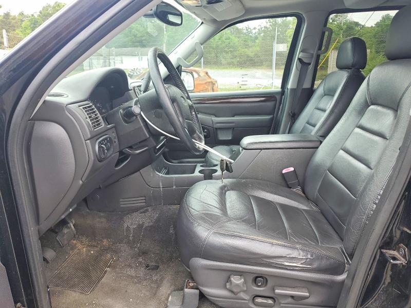 2004 Ford Explorer VIN 1FMZU75W14ZB20825 COPART salvage auction — REAR END, Pa - Certificate Of Salvage, sold $375 on 2026-07-02 (photo 7)