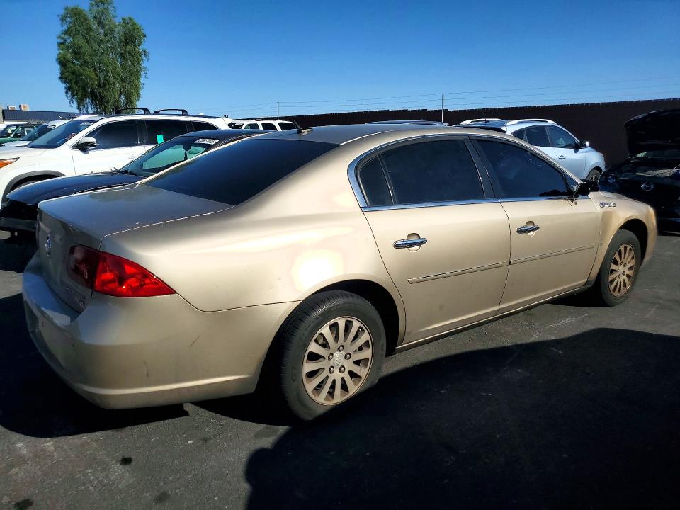 2006 Buick Lucerne VIN 1G4HP57276U192551 COPART salvage auction — FRONT END, Nv - Certificate Of Title (P), sold $125 on 2026-07-08 (photo 3)