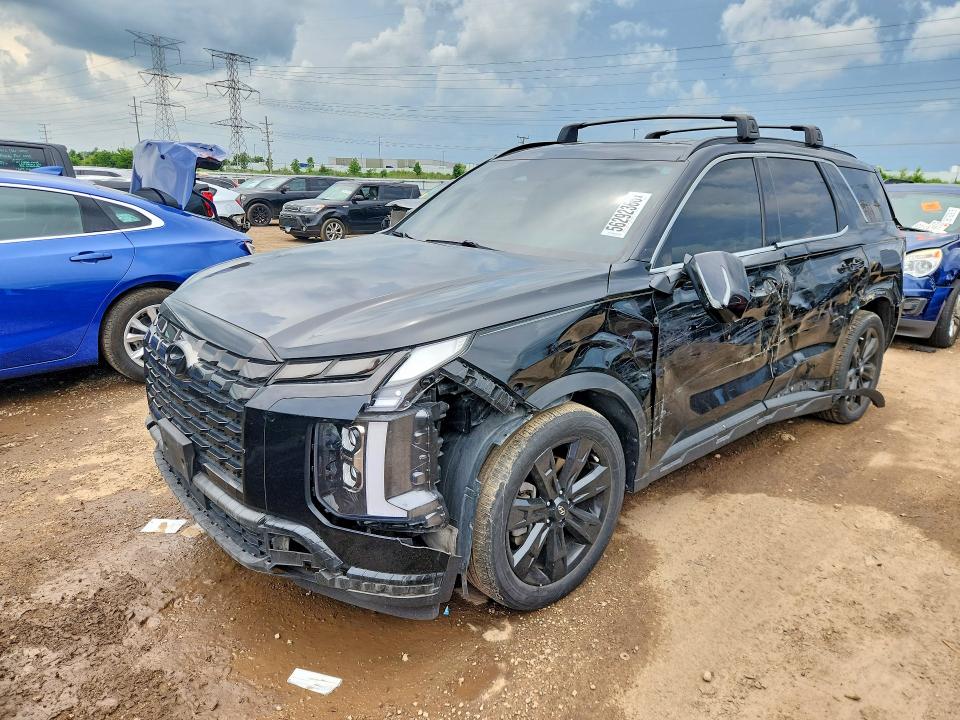 2023 Hyundai Palisade VIN KM8R3DGE9PU489309 COPART salvage auction — REAR END, Il - Salvage Certificate, sold $2,700 on 2026-07-28 (photo 1)