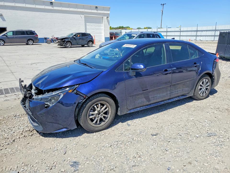2022 Toyota VIN JTDEAMDE3NJ042566 COPART salvage auction — FRONT END, Ut - Salvage Certificate, sold $3,300 on 2026-07-27 (photo 1)
