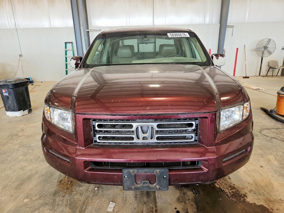 2008 Honda Ridgeline VIN 2HJYK16588H508676 COPART salvage auction — SIDE, Ne - Cert Of Title-Salvage, sold $700 on 2026-07-28 (photo 5)