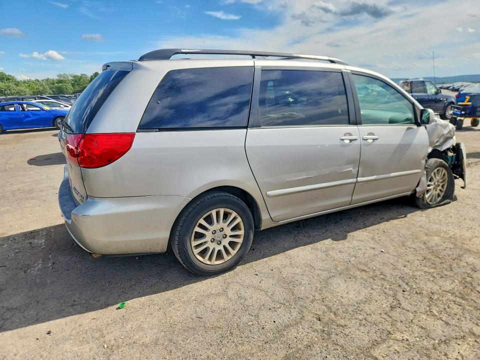 2009 Toyota Sienna VIN 5TDBK22C29S026907 COPART salvage auction — FRONT END, Pa - Certificate Of Salvage, sold $1,750 on 2026-07-07 (photo 3)