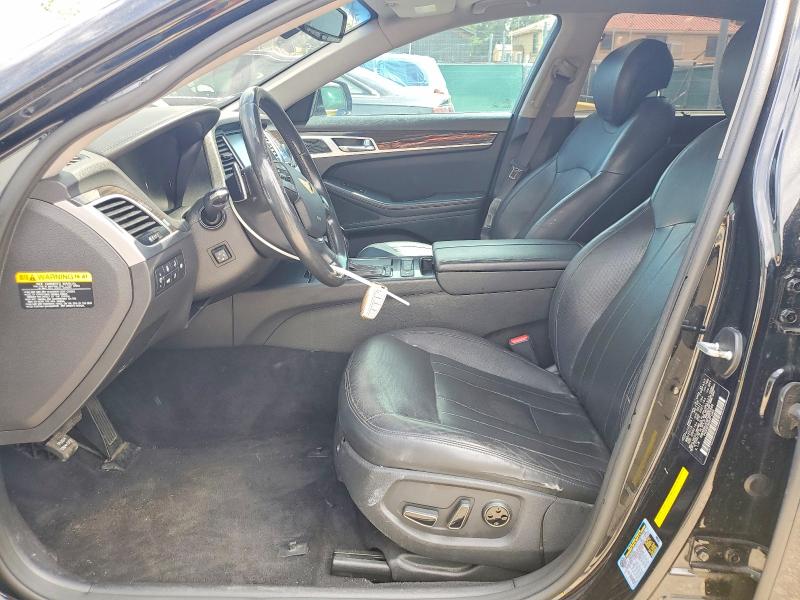 2015 Hyundai Genesis VIN KMHGN4JE0FU093486 COPART salvage auction — FRONT END, Co - Certificate Of Title (P), sold $1,200 on 2026-07-08 (photo 7)
