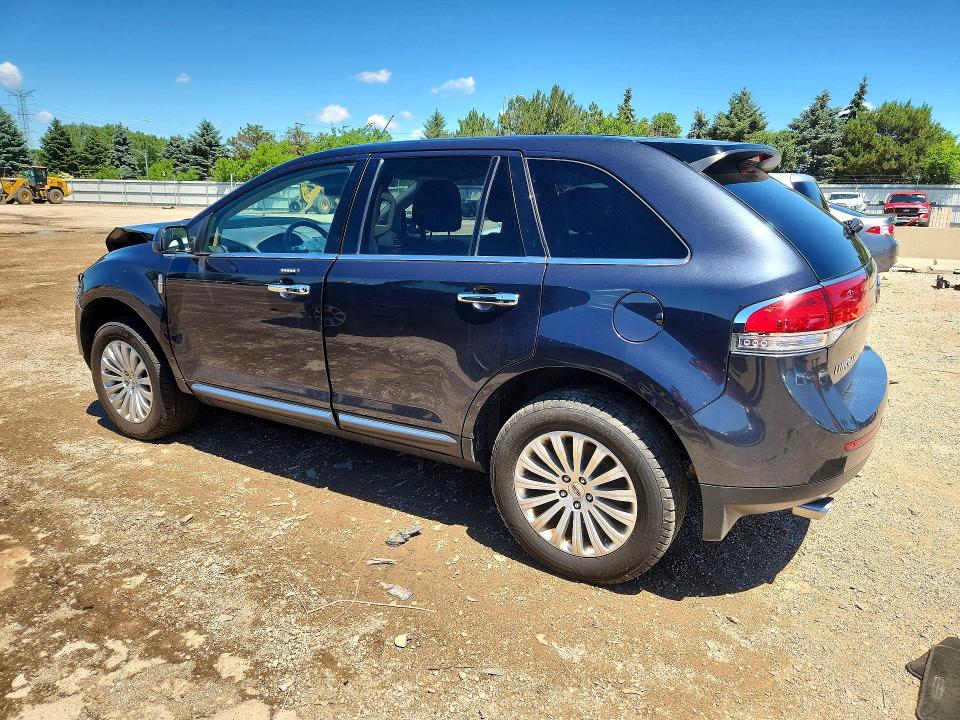 2014 Lincoln Mkx VIN 2LMDJ6JK7EBL11254 COPART salvage auction — FRONT END, Il - Salvage Certificate, sold $250 on 2026-07-23 (photo 2)