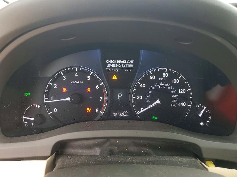 2015 Lexus Rx VIN 2T2ZK1BA2FC204466 COPART salvage auction — FRONT END, Sc - Cert Of Title-Salvage, sold $4,750 on 2026-07-22 (photo 9)