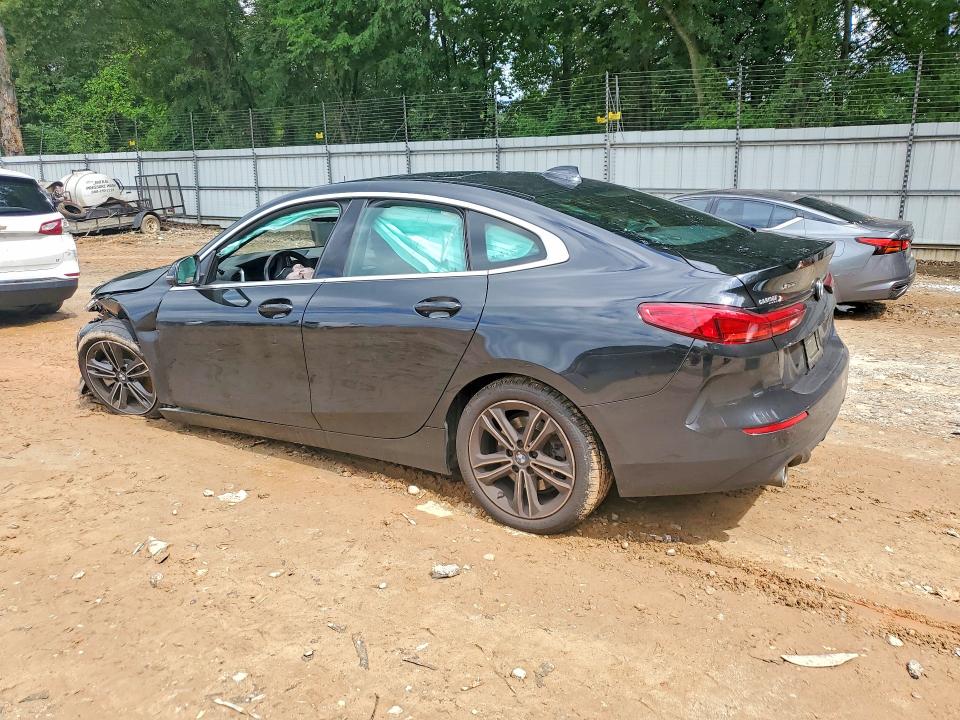 2024 BMW VIN WBA73AK0XR7R69153 COPART salvage auction — FRONT END, Ga - Cert Of Title-Salvage, sold $4,450 on 2026-07-24 (photo 2)