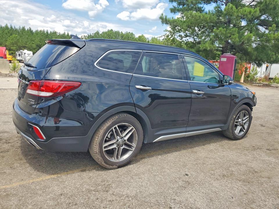 2017 Hyundai Santa fe VIN KM8SRDHF5HU175178 COPART salvage auction — FRONT END, Sc - Cert Of Title-Salvage, sold $3,400 on 2026-07-24 (photo 3)