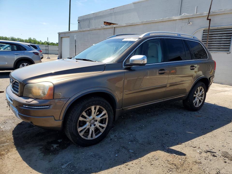2013 Volvo Xc90 VIN YV4952CZ6D1645862 COPART salvage auction — REAR END, Va - Cert Of Title - Salvage, sold $850 on 2026-07-08 (photo 1)