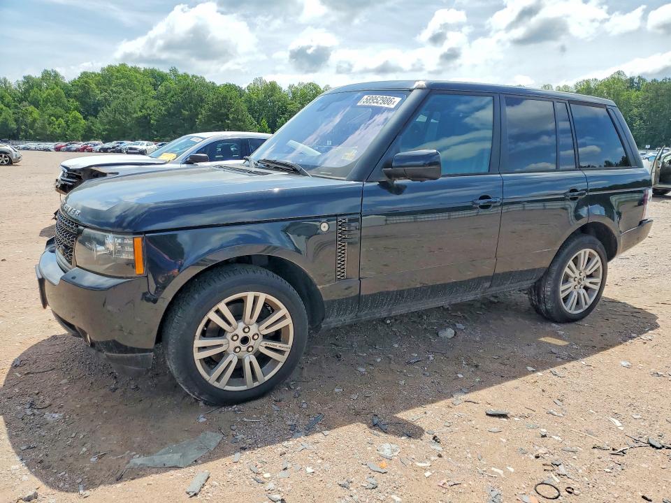 2012 Land rover RANGE ROVER VIN SALMF1D43CA372636 COPART salvage auction — NORMAL WEAR, Va - Certificate Of Title, sold $2,850 on 2026-07-06 (photo 1)