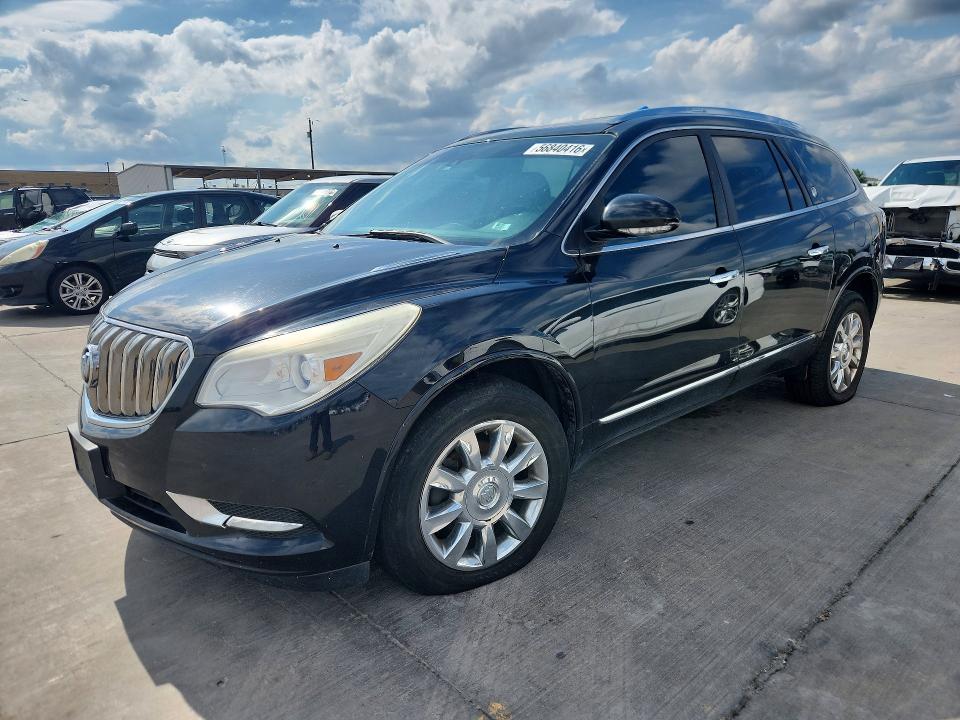 2015 Buick Enclave VIN 5GAKRCKD3FJ195225 COPART salvage auction — NORMAL WEAR, Mt - Cert Of Title-Rebuilt Salvage, sold $250 on 2026-07-30 (photo 1)
