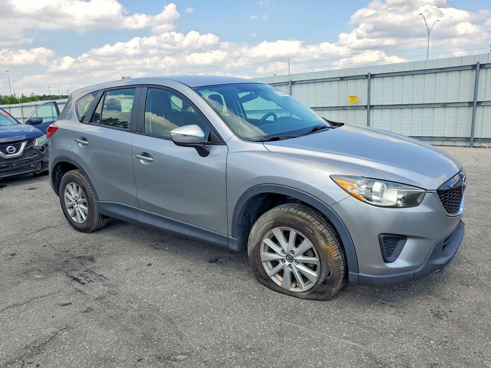 2015 Mazda Cx-5 VIN JM3KE2BE2F0525706 COPART salvage auction — REAR END, Nc - Salvage Certificate Of Title, sold $1,950 on 2026-07-28 (photo 4)