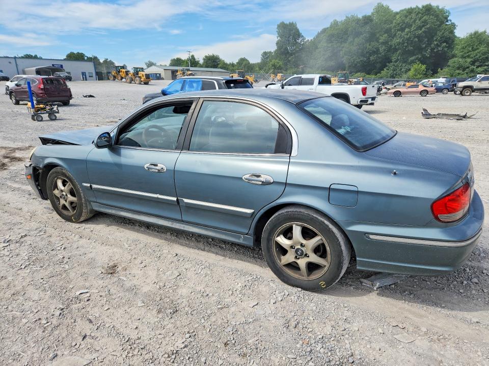 2005 Hyundai Sonata VIN KMHWF35H25A189174 COPART salvage auction — FRONT END, Tn - Salvage Certificate, sold $150 on 2026-07-16 (photo 2)