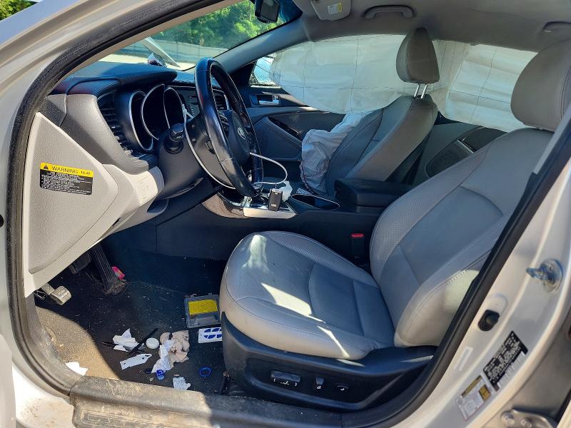 2015 Kia Optima VIN 5XXGN4A70FG404104 COPART salvage auction — SIDE, Pa - Certificate Of Salvage, sold $1,000 on 2026-07-16 (photo 7)