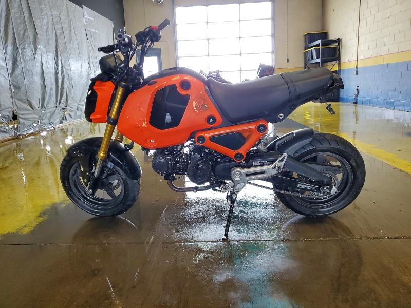 2024 Honda Grom VIN MLHJC9253R5200618 COPART salvage auction — FRONT END, IN - CERT OF TITLE-SALVAGE TITLE, sold $650 on 2026-07-30 (photo 3)