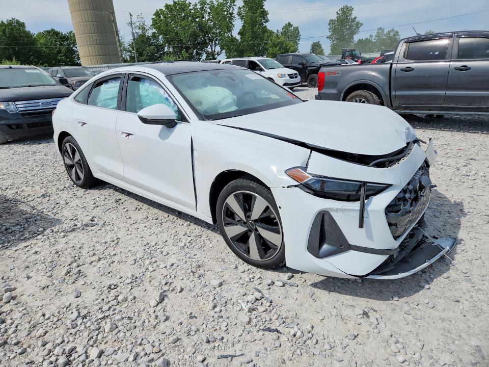 2025 Audi A5 VIN WAU2BCFU5SN065976 COPART salvage auction — FRONT END, Mi - Cert Of Title-Salvage Vehicle, sold $13,900 on 2026-08-20 (photo 4)