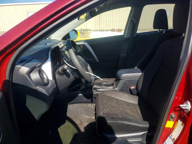 2018 Toyota Rav 4 VIN JTMBFREV8JD255652 COPART salvage auction — FRONT END, Ma - Certificate Of Title, sold $2,550 on 2026-07-30 (photo 7)