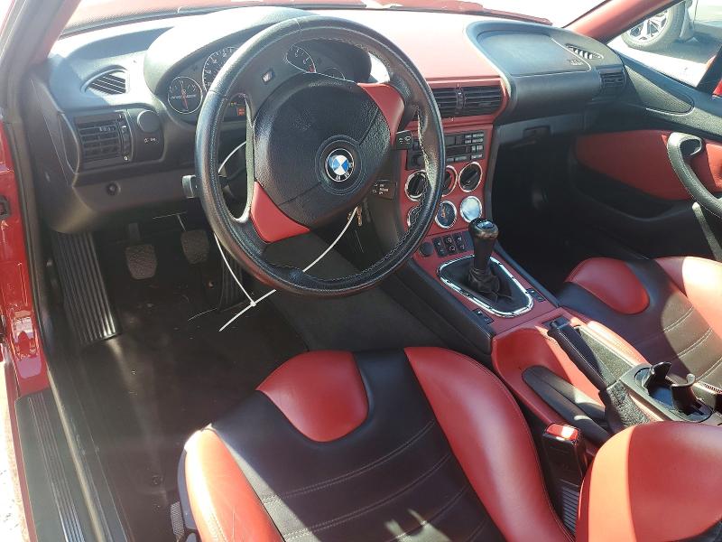 1998 BMW M VIN WBSCK933XWLC86265 COPART salvage auction — FRONT END, Or - Salvage Title Certificate, sold $17,300 on 2026-07-15 (photo 8)