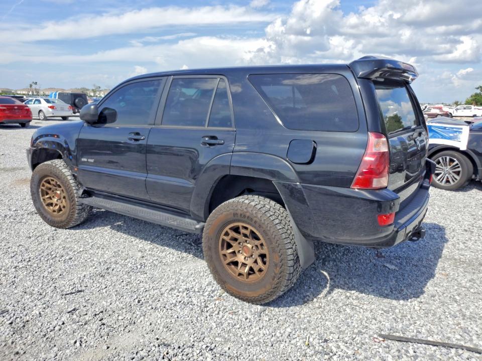 2005 Toyota 4runner VIN JTEBT14R858025246 COPART salvage auction — UNDERCARRIAGE, FL - CERT OF TITLE SLVG REBUILDABLE, sold $15 on 2026-07-21 (photo 2)