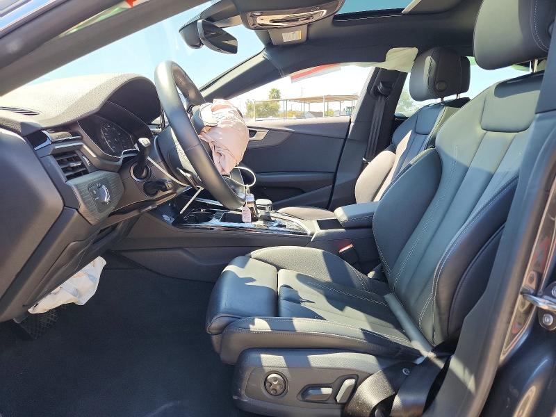2023 Audi VIN WAUDACF56PA010701 COPART salvage auction — FRONT END, Ca - Salvage Certificate, sold $8,300 on 2026-07-28 (photo 7)