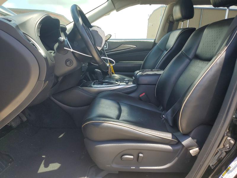 2019 Infiniti Qx60 VIN 5N1DL0MN5KC534249 COPART salvage auction — FRONT END, Tx - Certificate Of Title, sold $2,000 on 2026-07-09 (photo 7)