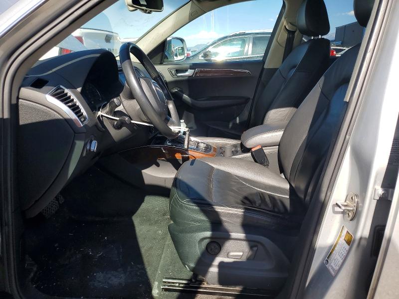 2010 Audi Q5 VIN WA1LKAFP0AA003472 COPART salvage auction — FRONT END, Ut - Salvage Certificate, sold $350 on 2026-07-24 (photo 7)