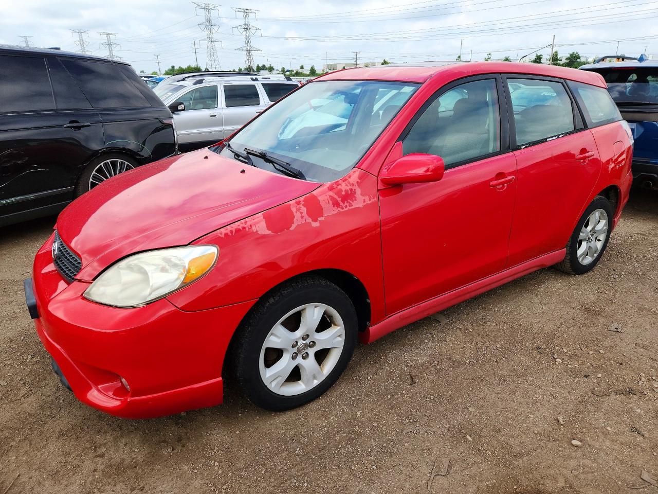 2005 Toyota Corolla VIN 2T1KR32E35C488592 COPART salvage auction — Side, IL - CERTIFICATE OF TITLE, sold $900 on 2026-07-08 (photo 1)