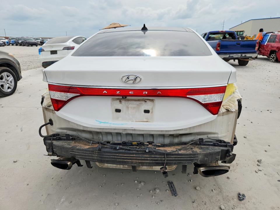 2013 Hyundai VIN KMHFH4JG2DA219978 COPART salvage auction — REAR END, Tx - Salvage Vehicle Title, sold $1,600 on 2026-07-24 (photo 6)