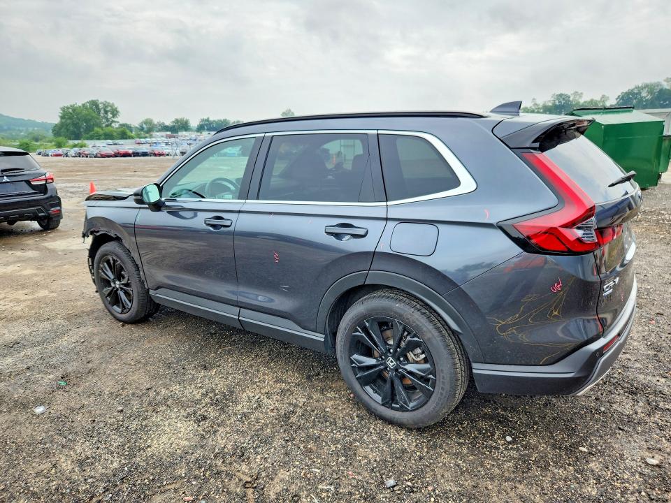 2024 Honda Cr-v VIN 7FARS6H97RE038951 COPART salvage auction — FRONT END, Wi - Cert Of Title-Salvage Vehicle, sold $15,600 on 2026-07-07 (photo 2)