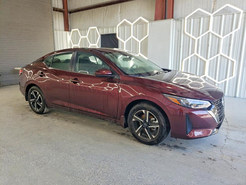 2025 Nissan Sentra VIN 3N1AB8CV7SY415638 COPART salvage auction — MINOR DENT/SCRATCHES, Nc - Dealer Only Clean Title, sold $8,100 on 2026-07-09 (photo 4)