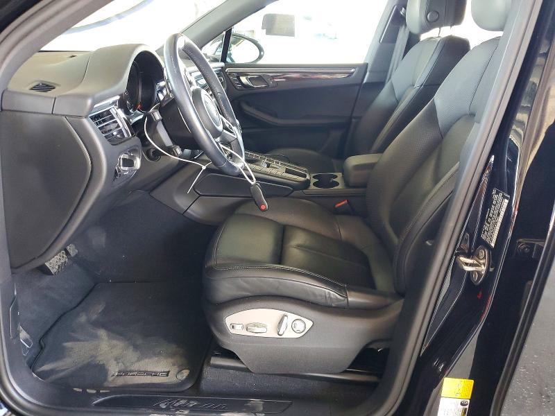 2021 Porsche VIN WP1AA2A54MLB17865 COPART salvage auction — FRONT END, Ca - Salvage Certificate, sold $1,800 on 2026-08-18 (photo 7)