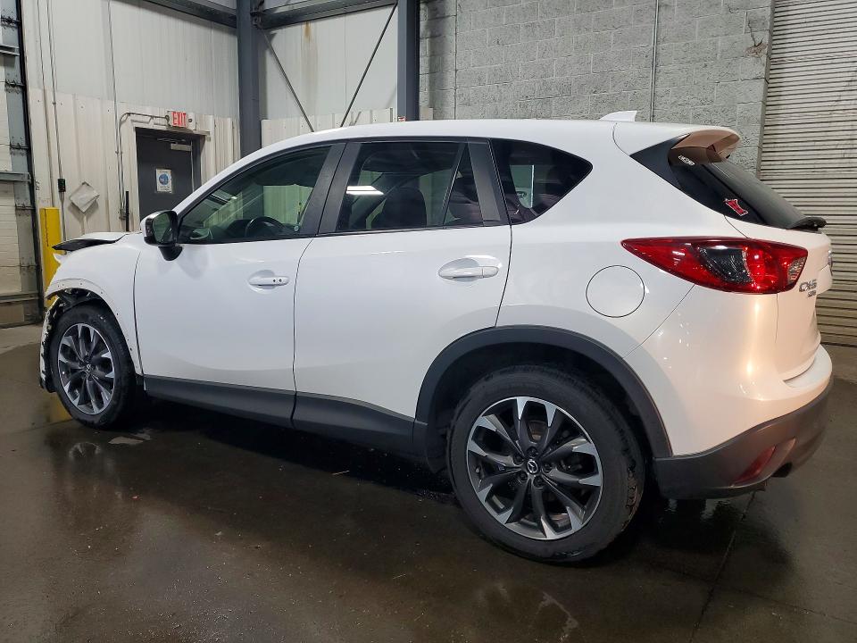 2014 Mazda Cx-5 VIN JM3KE4DY1E0426022 COPART salvage auction — FRONT END, Mn - Cert Of Title-Prior Salvage, sold $225 on 2026-07-28 (photo 2)
