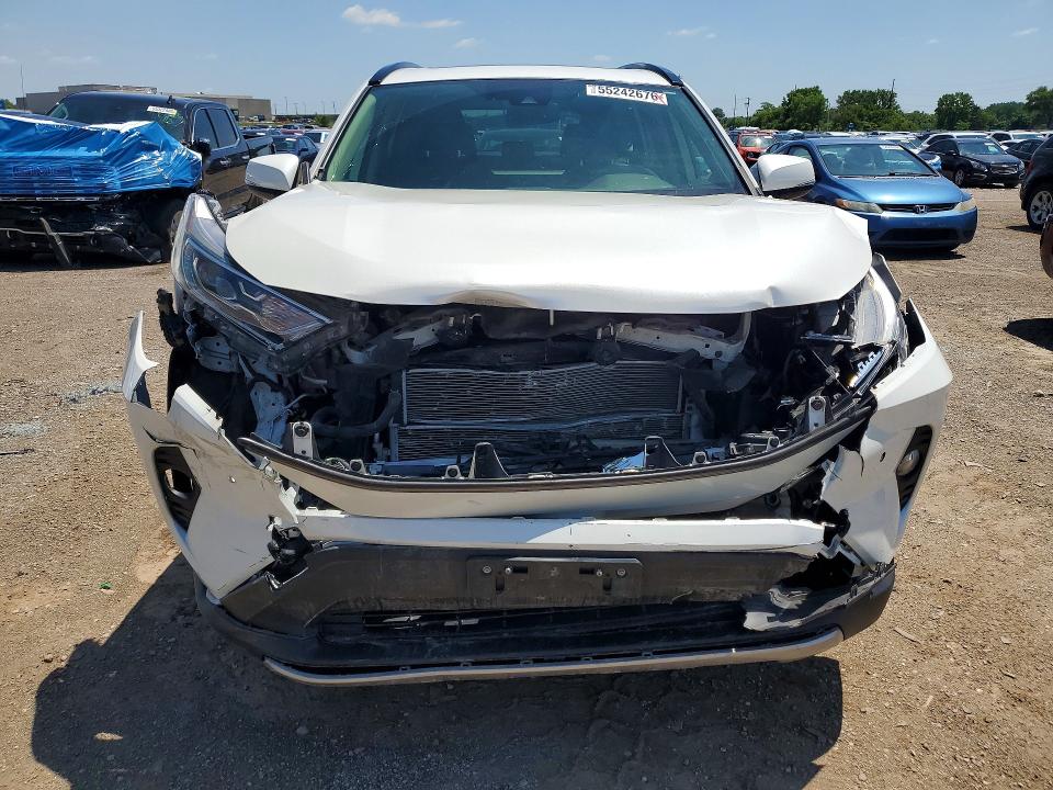 2019 Toyota Rav 4 VIN JTMDWRFV1KD013942 COPART salvage auction — FRONT END, Ia - Cert Of Title-Salvage Title, sold $9,900 on 2026-07-17 (photo 5)