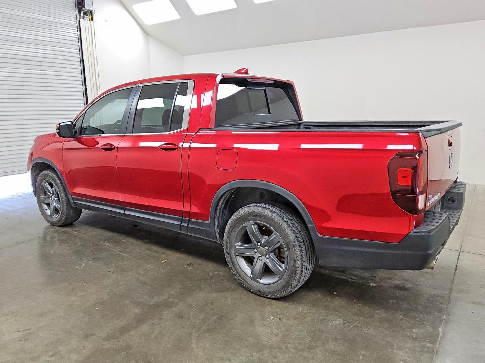 2023 Honda Ridgeline VIN 5FPYK3F58PB041819 COPART salvage auction — FRONT END, Tx - Certificate Of Title, sold $5,400 on 2026-07-09 (photo 2)