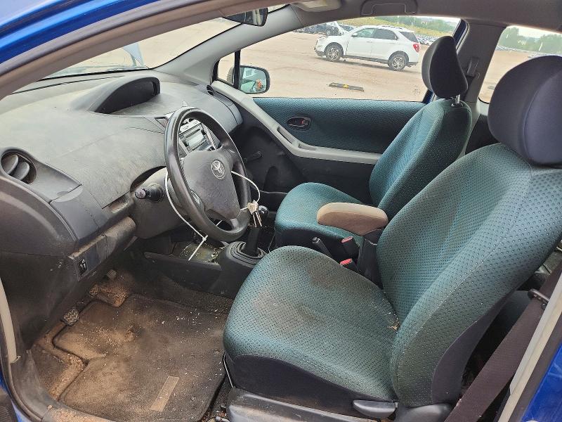 2008 Toyota Yaris VIN JTDJT923785197187 COPART salvage auction — FRONT END, Co - Bill Of Sale-Parts Only, sold $475 on 2026-07-13 (photo 7)