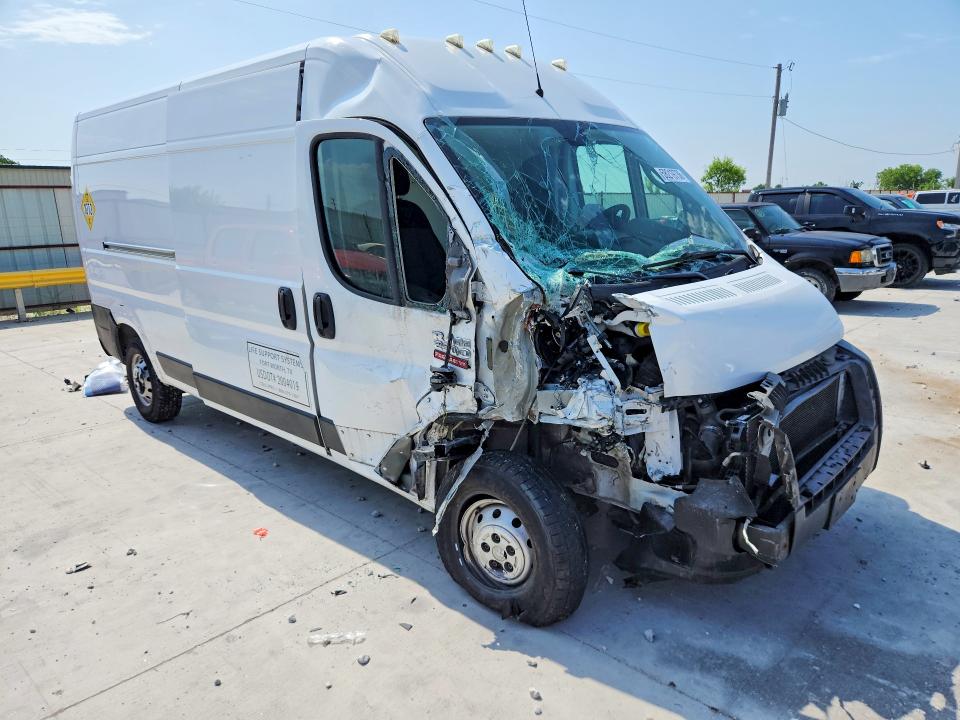 2021 Ram VIN 3C6ERVDG1ME502553 COPART salvage auction — FRONT END, Tx - Salvage Vehicle Title, sold $2,450 on 2026-07-22 (photo 4)