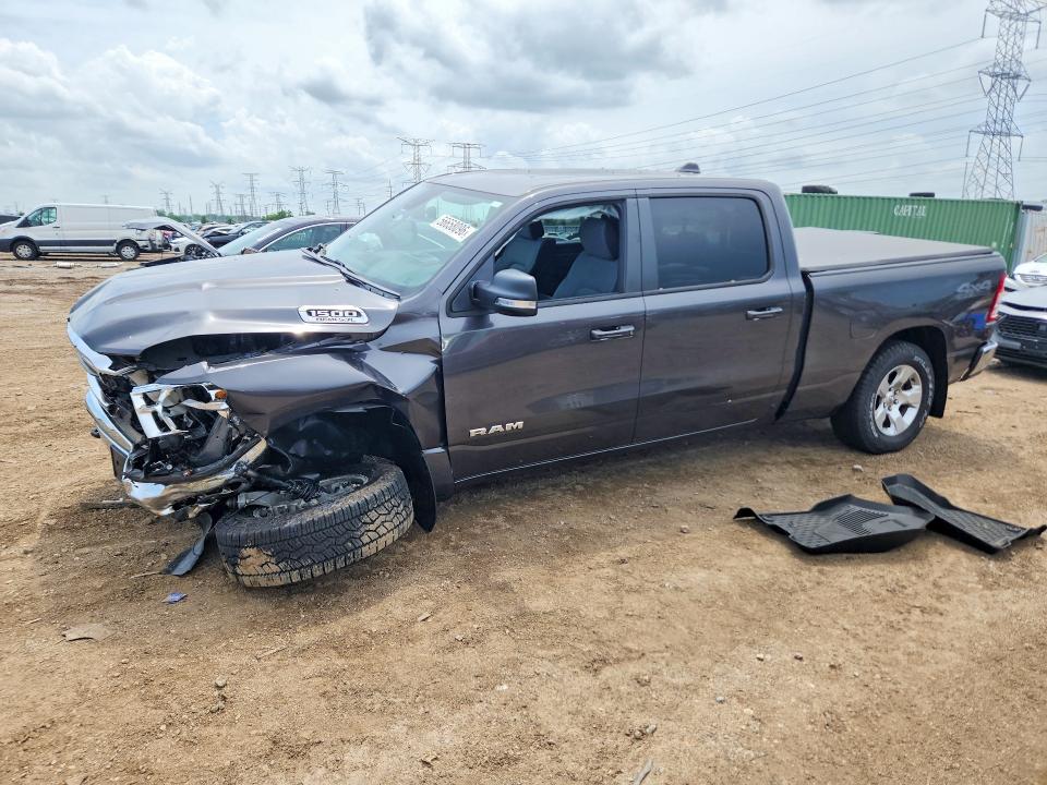 2021 Ram 1500 VIN 1C6SRFMT3MN815637 COPART salvage auction — FRONT END, Il - Salvage Certificate, sold $10,200 on 2026-07-30 (photo 1)