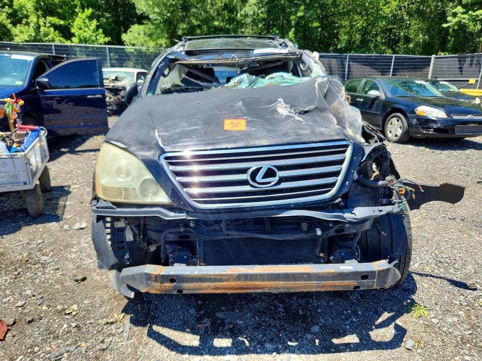 2005 Lexus VIN JTJBT20X550072700 COPART salvage auction — ALL OVER, Va - Cert Of Title - Salvage, sold $1,750 on 2026-07-17 (photo 5)